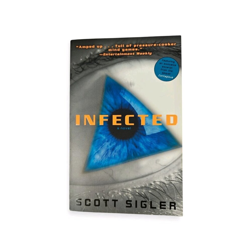 Infected Scott Sigler Trade Paperback 2008 Three Rivers Press SciFi Horror